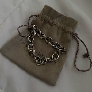 David Yurman Oval Chain Link Bracelet